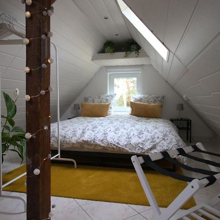 Idyllisches Wohnen In Gruener Oase Apartment Griesheim  Exterior foto