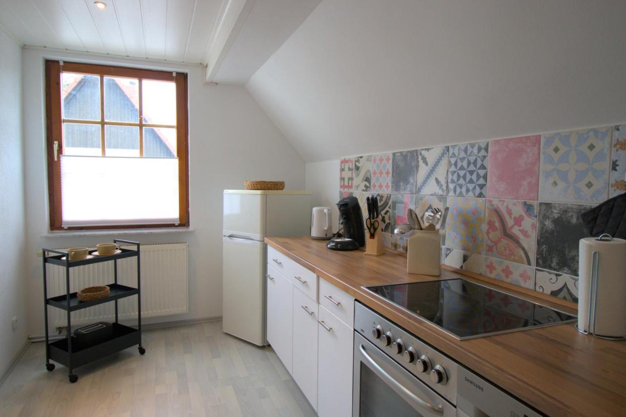 Idyllisches Wohnen In Gruener Oase Apartment Griesheim  Exterior foto
